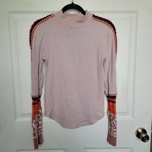 [FLAW: red pen mark stains from washer] Free People Switch It Up Cuff Thermal